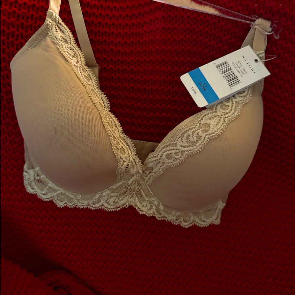 Natori Lace Trimmed Bra - Cade